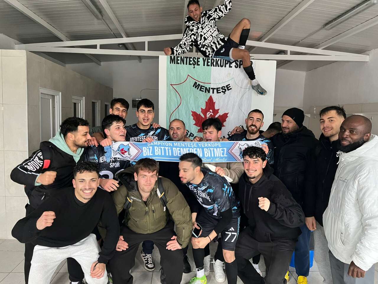 Menteşe Yerküpe Beşpınarspor’dan Tarihi Şampiyonluk 1